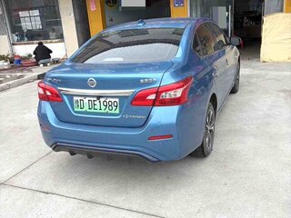 2019 Nissan Sylphy Zero Emission, голубой, 950000 рублей, вид 2