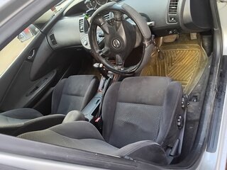 2003 Nissan Primera III (P12), серебристый, 230000 рублей, вид 5