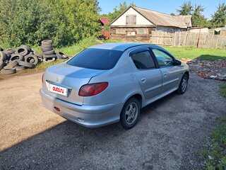 2007 Peugeot 206, серебристый, 180000 рублей, вид 2