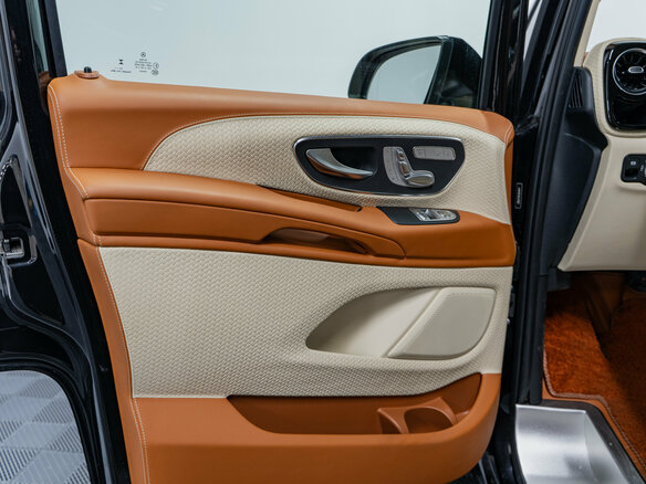 2024 Mercedes-Benz Vito III (W447) Рестайлинг 2, чёрный - вид 27