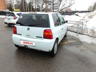 1999 SEAT Arosa I, белый, 230000 рублей, вид 3