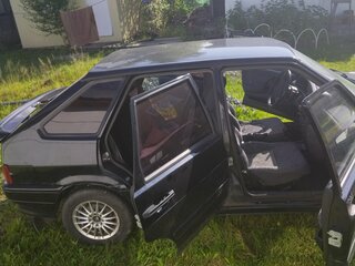 2010 Lada (ВАЗ) 2114, синий, 210000 рублей, вид 4