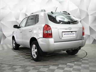2007 Hyundai Tucson I, серебристый, 810000 рублей, вид 3