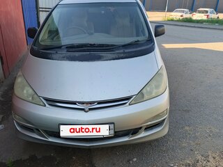 2005 Toyota Estima II Рестайлинг, серебристый, 990000 рублей, вид 1
