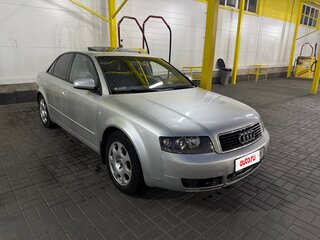 2004 Audi A4 II (B6), серебристый, 550000 рублей, вид 2