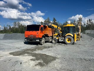 2007 КамАЗ 65115, оранжевый, 1600000 рублей, вид 1