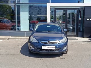 2010 Opel Astra J, синий, 649000 рублей, вид 2