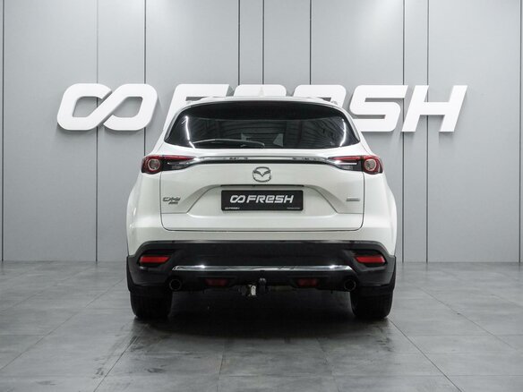 2019 Mazda CX-9 II, белый, 3392000 рублей - вид 3