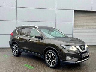 2019 Nissan X-Trail III Рестайлинг, зелёный, 2449000 рублей, вид 3