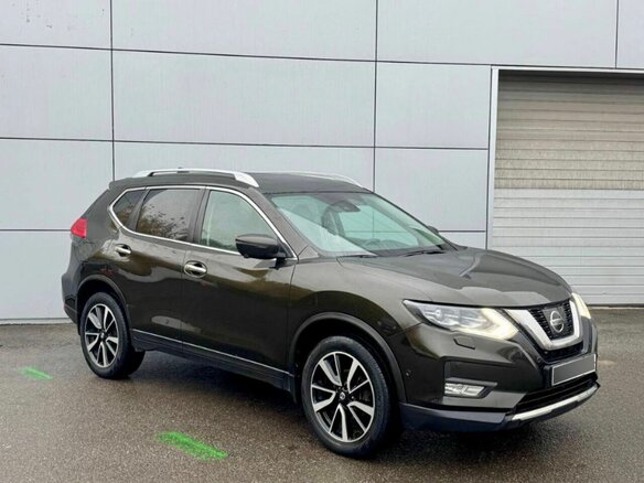 2019 Nissan X-Trail III Рестайлинг, зелёный, 2392000 рублей - вид 2