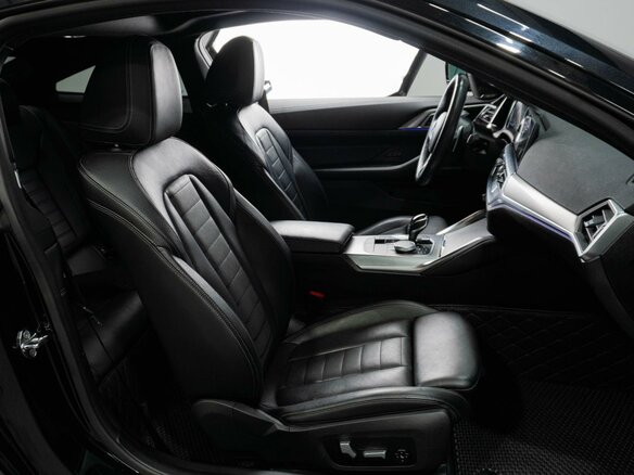 2020 BMW 4 серии 430i G22, G23, G26, чёрный, 5850000 рублей - вид 10