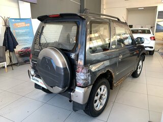 1996 Mitsubishi Pajero Mini I, чёрный, 120000 рублей, вид 4