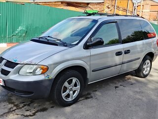 2002 Dodge Caravan 4-speed IV, серебристый, 370000 рублей, вид 1