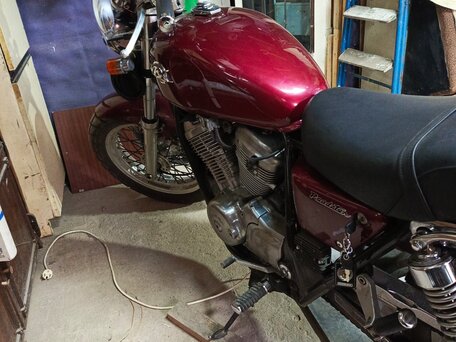 1997 Honda VRX 400, пурпурный, 399999 рублей, вид 5