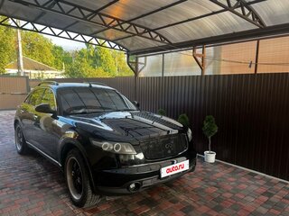 2004 Infiniti FX45 I (S50), чёрный, 785000 рублей, вид 2