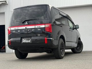 2021 Mitsubishi Delica D:5 I Рестайлинг, чёрный, 2745005 рублей, вид 2