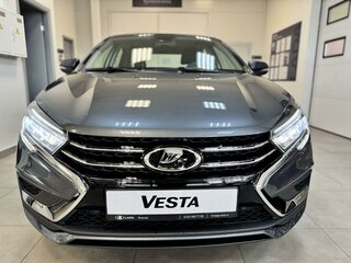2026 Lada (ВАЗ) Vesta I Рестайлинг (NG), серый, 1565000 рублей, вид 2