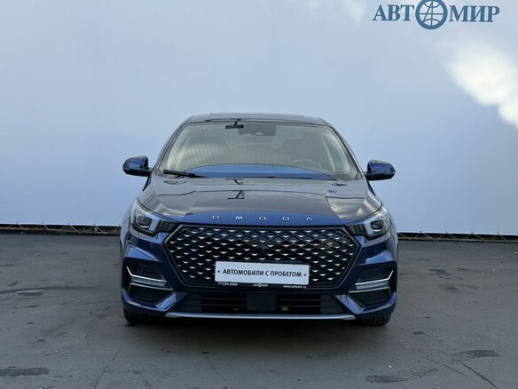 2023 Omoda S5, синий - вид 1