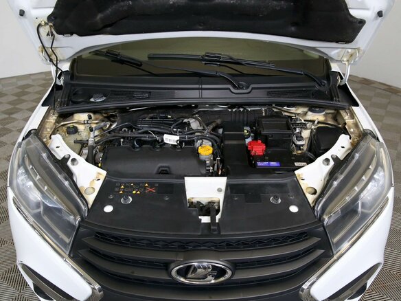 2017 Lada (ВАЗ) XRAY I, белый - вид 10