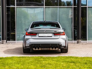 2022 BMW M3 Competition Package VI (G80), серый, 10350000 рублей, вид 4