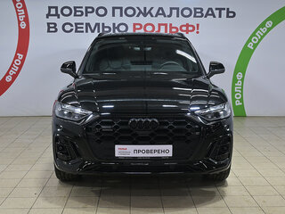 2025 Audi Q5 L 45 TFSI II (FY) Рестайлинг, чёрный, 5500000 рублей, вид 2