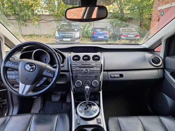 2010 Mazda CX-7 I Рестайлинг, чёрный, 1250000 рублей - вид 5