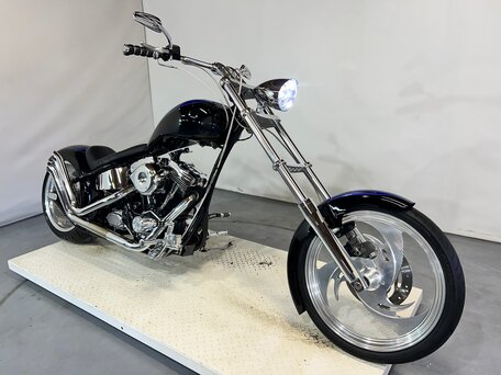 2005 American IronHorse Texas Chopper, чёрный, 810000 рублей, вид 2