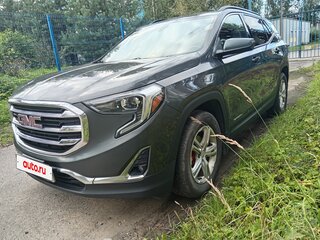 2019 GMC Terrain II, серый, 1940000 рублей, вид 5