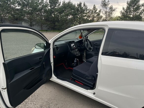 2014 Daihatsu Mira VII, белый, 450000 рублей - вид 12