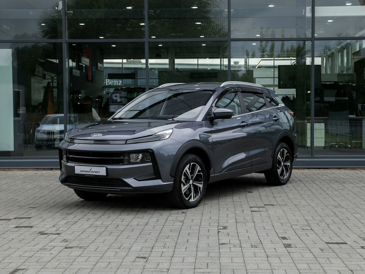 Открыть фотографии: JAC JS6