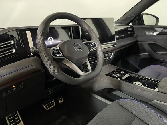 2026 Volkswagen Tiguan L Pro III (China Market), синий - вид 8