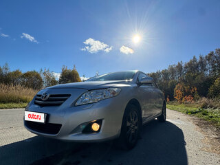 2008 Toyota Corolla AMT X (E140, E150), серебристый, 708000 рублей, вид 2