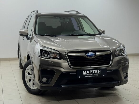 2019 Subaru Forester V, коричневый, 2700000 рублей - вид 2