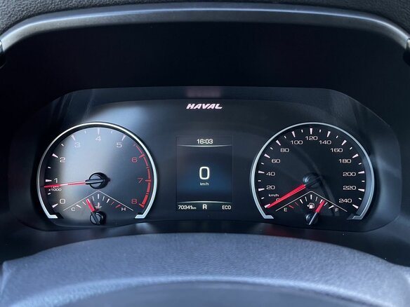 2019 Haval F7 I, серый, 1650000 рублей - вид 11