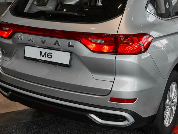 2026 Haval M6 II, серый - вид 10