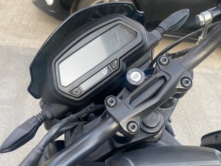 2018 Bajaj Dominar 400, чёрный, 300000 рублей, вид 5