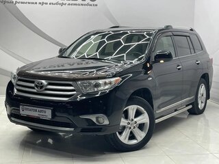 2011 Toyota Highlander II (XU40) Рестайлинг, чёрный, 1850000 рублей, вид 1