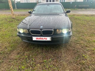 1999 BMW 7 серии Long 735Li III (E38) Рестайлинг, чёрный, 480000 рублей, вид 1