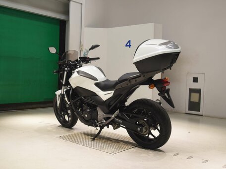 2014 Honda NC 750S, белый, 550000 рублей, вид 3