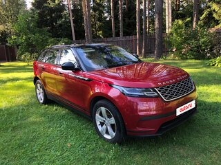 2017 Land Rover Range Rover Velar I, красный, 2950000 рублей, вид 3