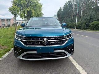 2023 Volkswagen Tayron I Рестайлинг, синий, 2020000 рублей, вид 2