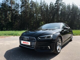 2018 Audi A5 II (F5), чёрный, 2700000 рублей, вид 1
