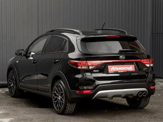 2018 Kia Rio X-Line IV, чёрный, 1580000 рублей, вид 4