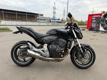 2011 Honda CB 600F Hornet, чёрный, 750000 рублей, вид 2