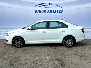 2019 Skoda Rapid I Рестайлинг, белый, 931600 рублей, вид 2