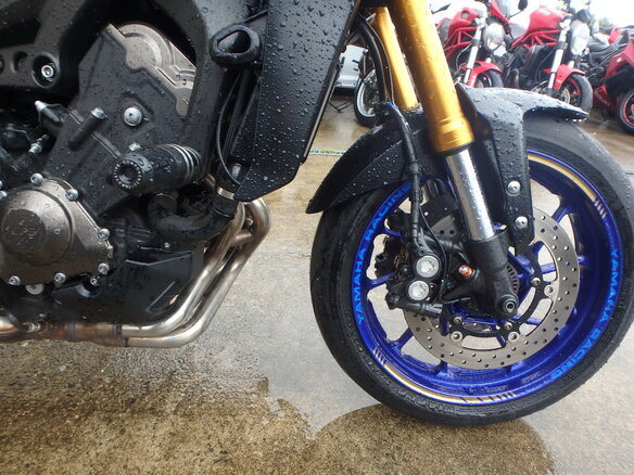 2019 Yamaha MT-09 (FZ-09), чёрный, 900000 рублей - вид 15