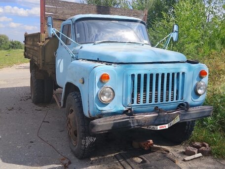 1988 ГАЗ 53, голубой, 149000 рублей, вид 1