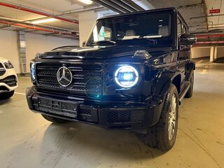 2021 Mercedes-Benz G-Класс 500 III (W463), чёрный, 17450000 рублей, вид 3