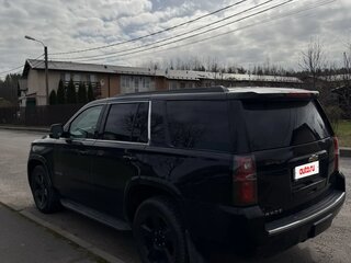 2019 Chevrolet Tahoe IV, чёрный, 3600000 рублей, вид 4