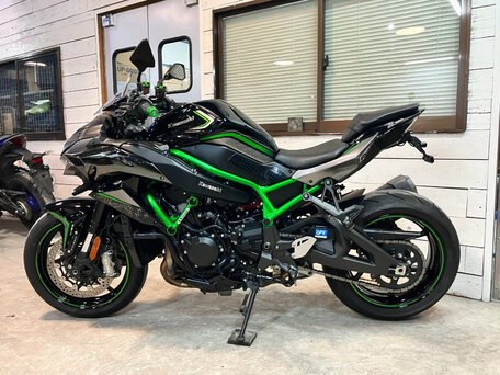 2020 Kawasaki Z H2, зелёный, 1220000 рублей, вид 3